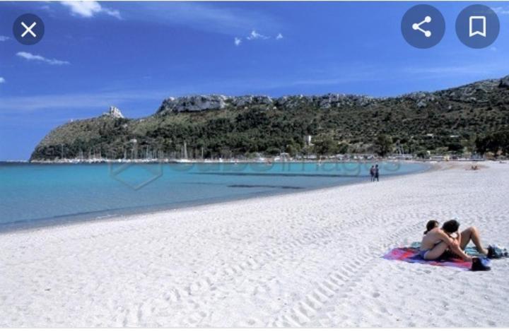 Exclusive Use Swimming Pool Available From June To September Cagliari Bagian luar foto