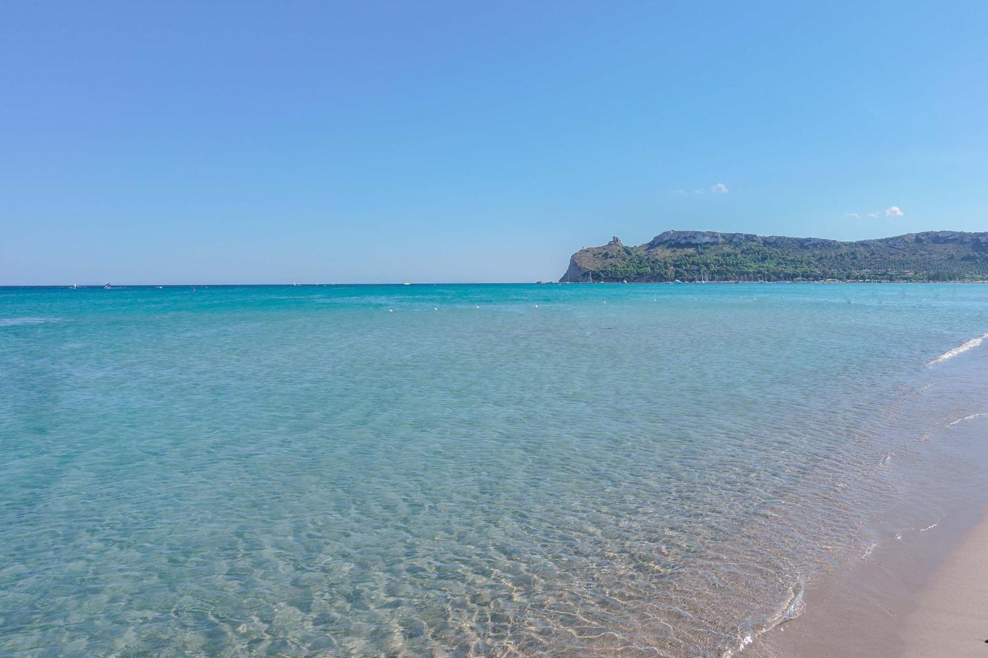 Exclusive Use Swimming Pool Available From June To September Cagliari Bagian luar foto