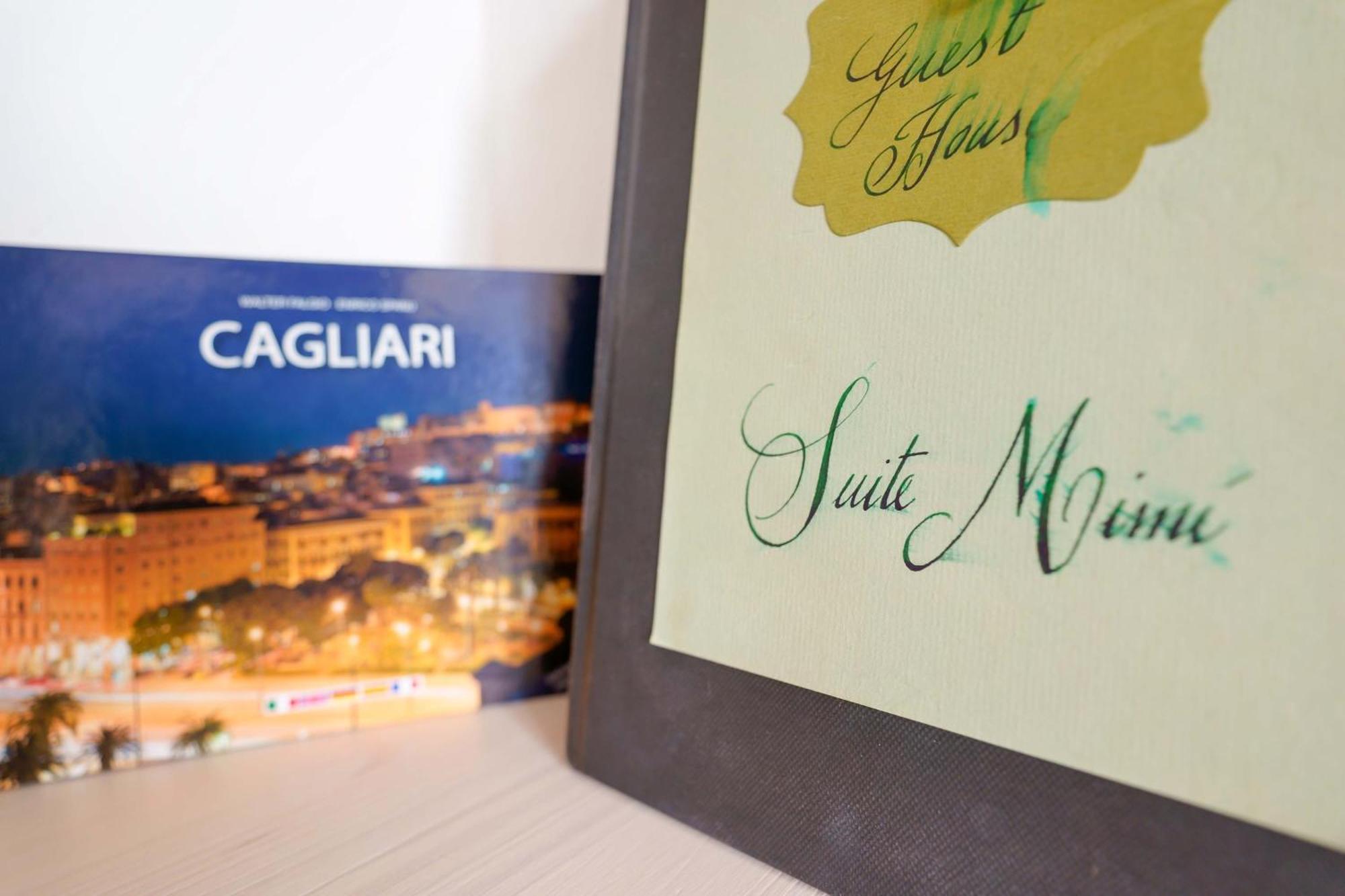 Exclusive Use Swimming Pool Available From June To September Cagliari Bagian luar foto