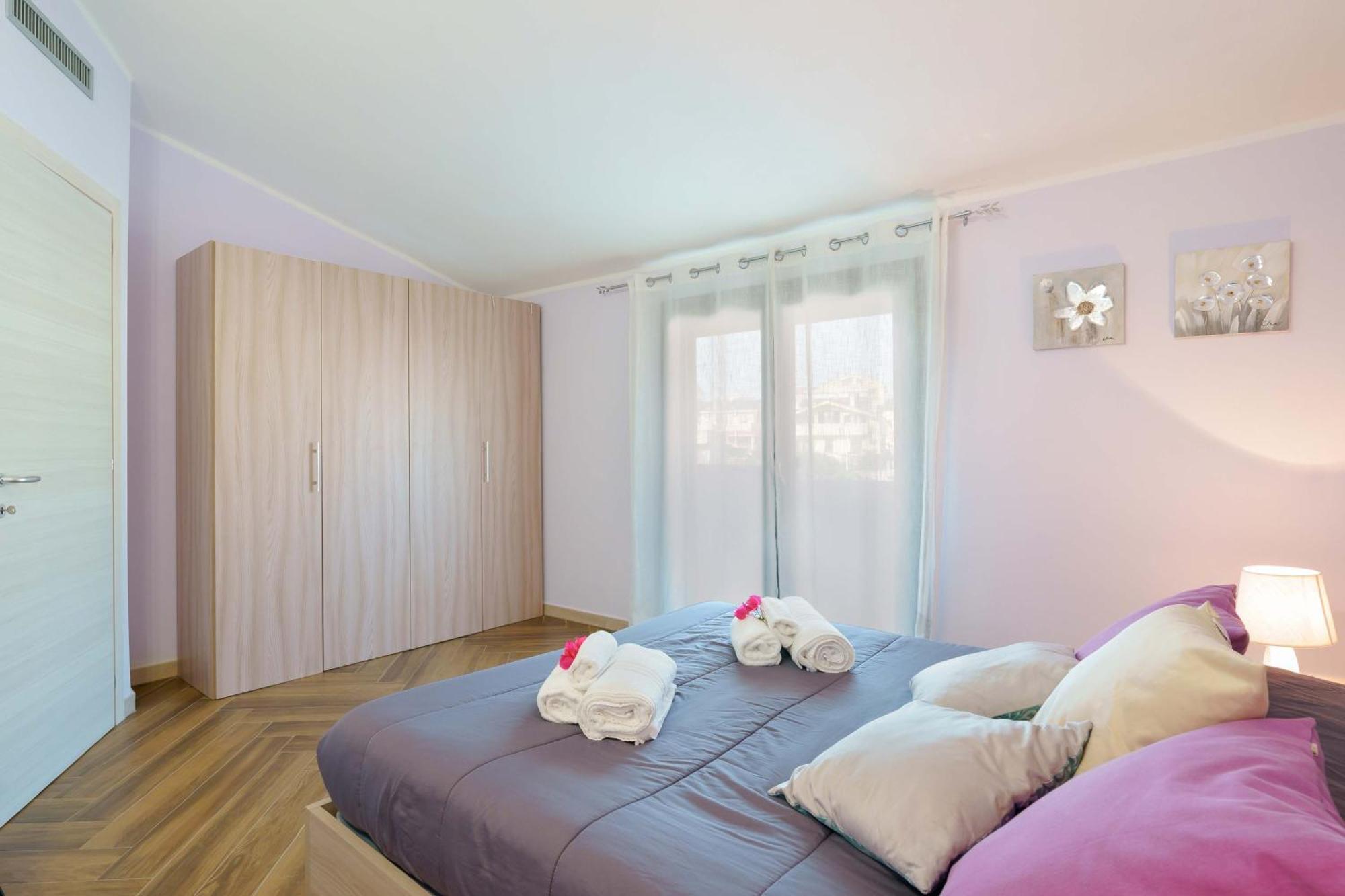 Exclusive Use Swimming Pool Available From June To September Cagliari Bagian luar foto