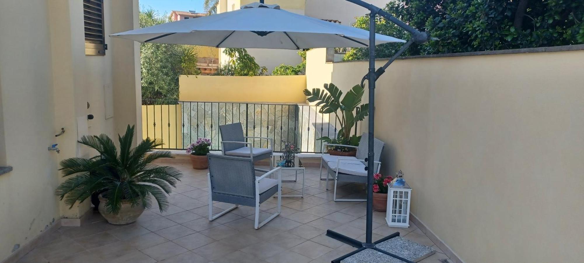 Exclusive Use Swimming Pool Available From June To September Cagliari Bagian luar foto