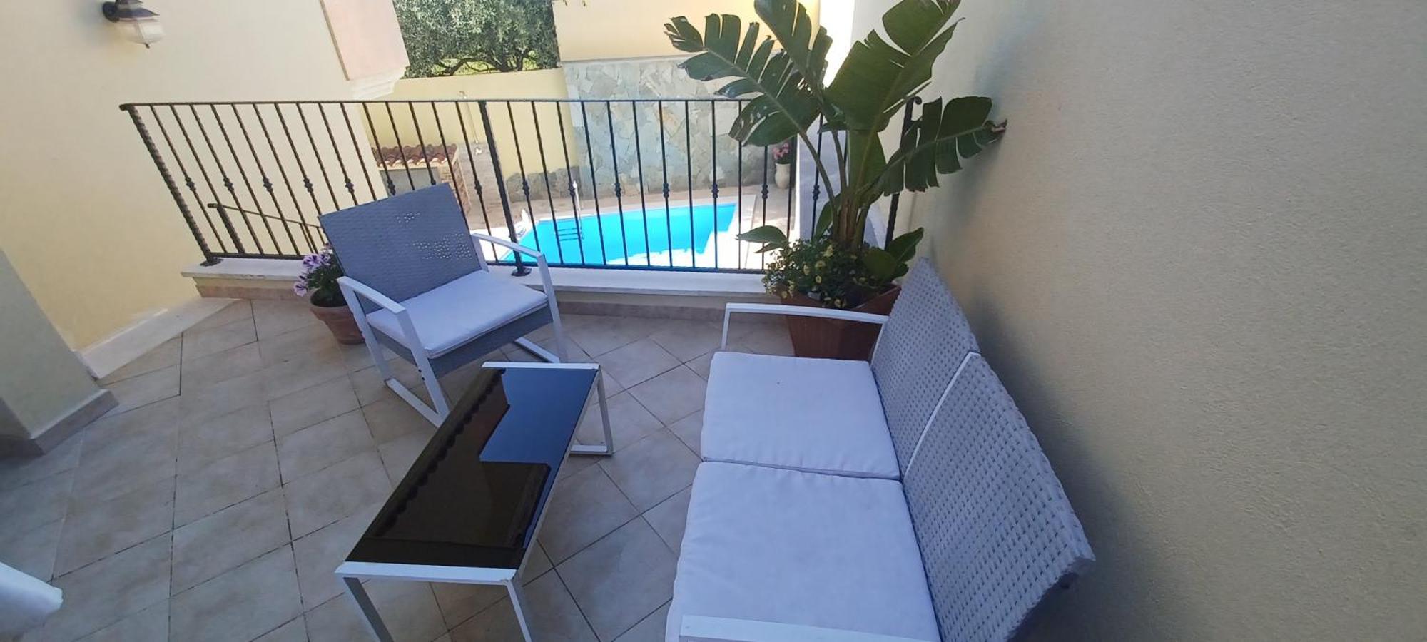 Exclusive Use Swimming Pool Available From June To September Cagliari Bagian luar foto