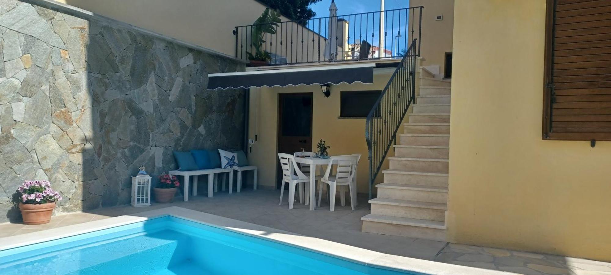 Exclusive Use Swimming Pool Available From June To September Cagliari Bagian luar foto